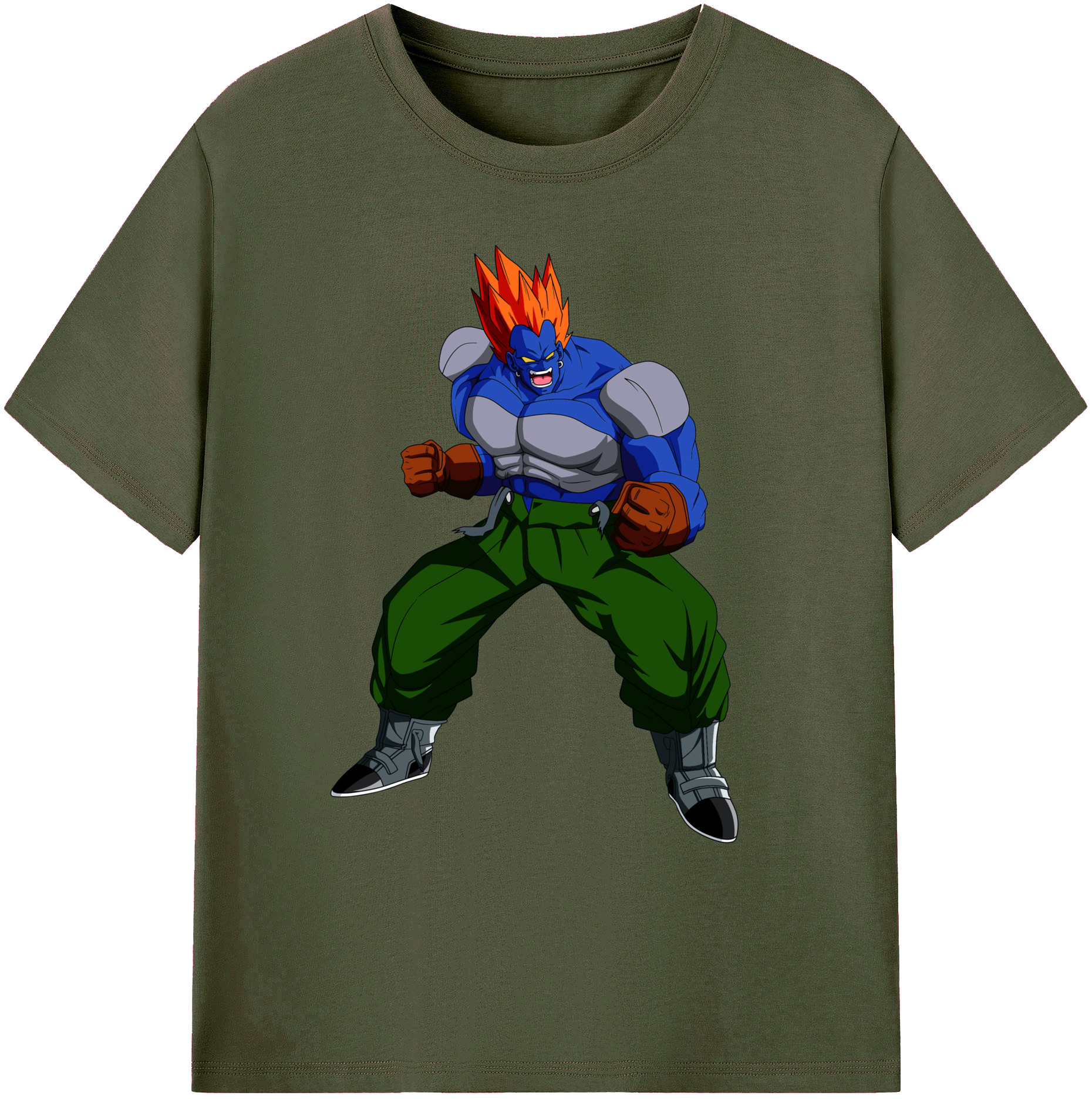 （画像用） ドラゴンボール DRAGON BALL 綿100％ メンズ半袖Tシャツ｜肌触りやわらか＆通気性